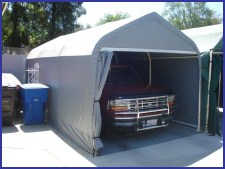 Driveway  Canvas Canopy