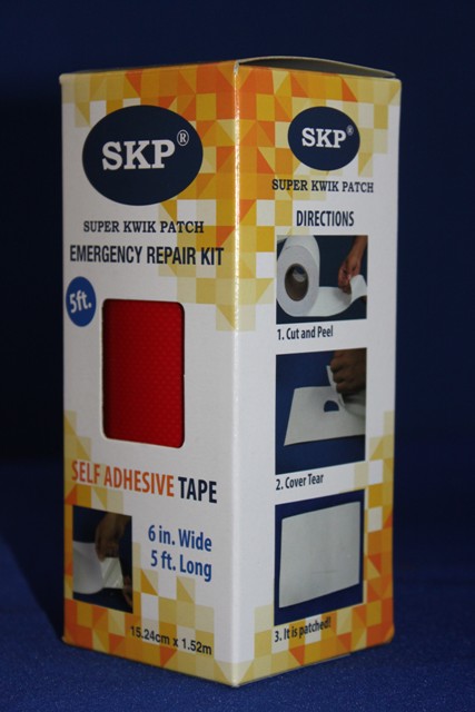 Tarp Repair Kit, Canvas & Vinyl Repair Tarp Tape