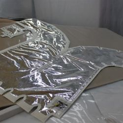 Small Multi-Layer Insulation Blanket