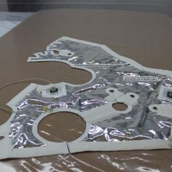 Small Single Layer Insulation Blanket
