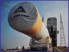 Delta IV Rocket Transport Cover