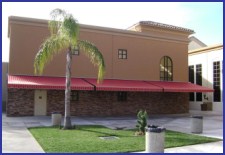 Commercial Retractable Awnings