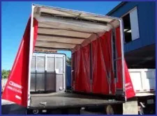 Flatbed Truck Tarp System