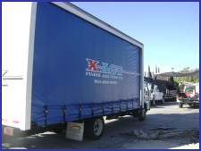 Curtain Tarp System Curtain Tarp System