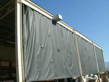 industrial curtain