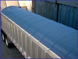 Mesh Fabric Truck Tarps