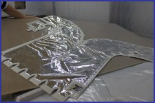 Multi Layer Insulation Blanket