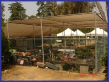 Agriculture Shade Structure