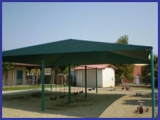 Playground Fabric Canopy Top